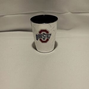 Ohio state shot glass